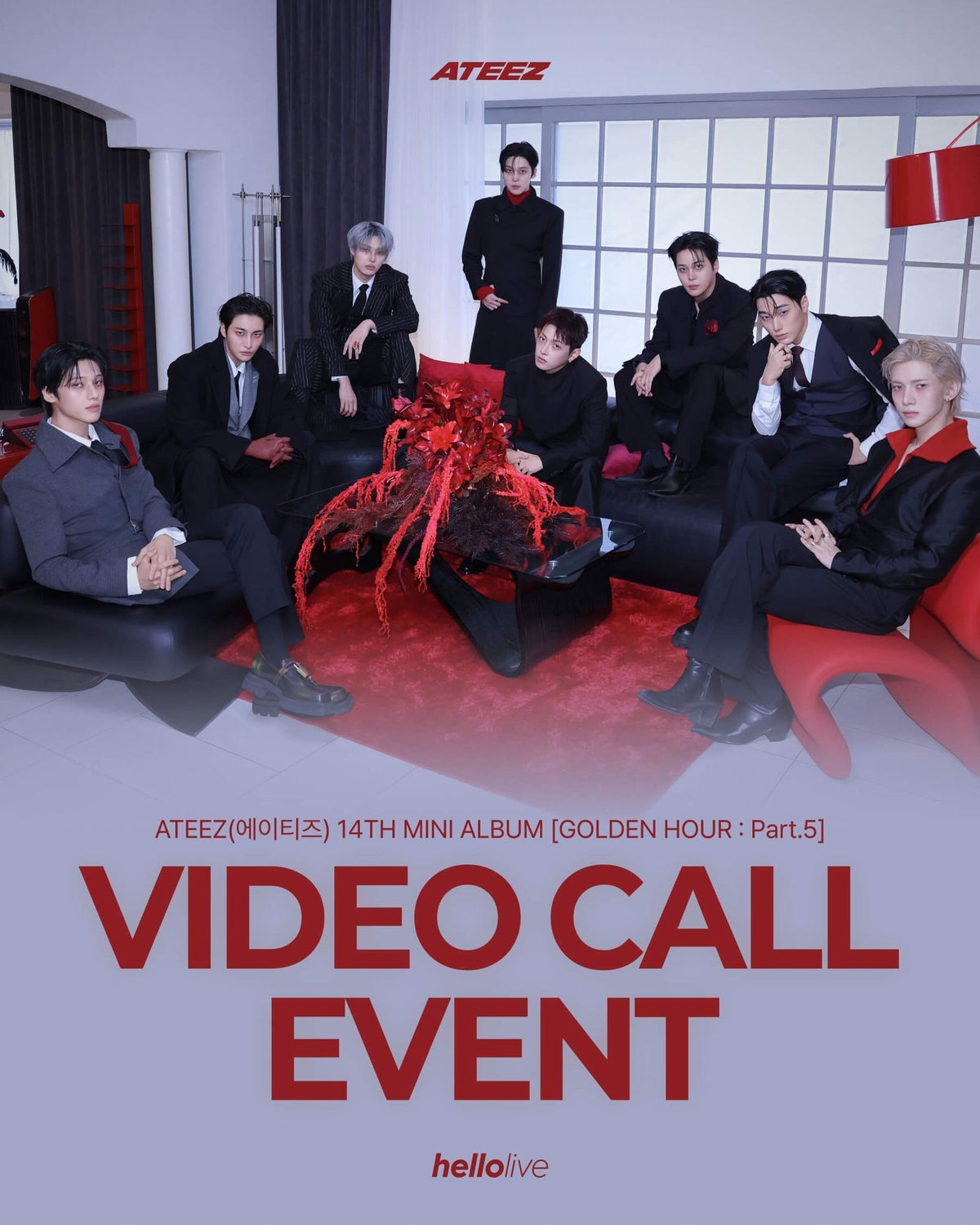HELLOLIVE X ATEEZ