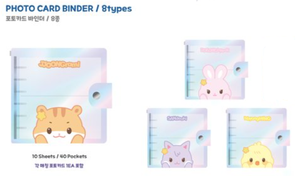 [09/06 ANITEEZ IN DEJA VU] ATEEZ - PHOTO CARD BINDER (PRE-ORDER)