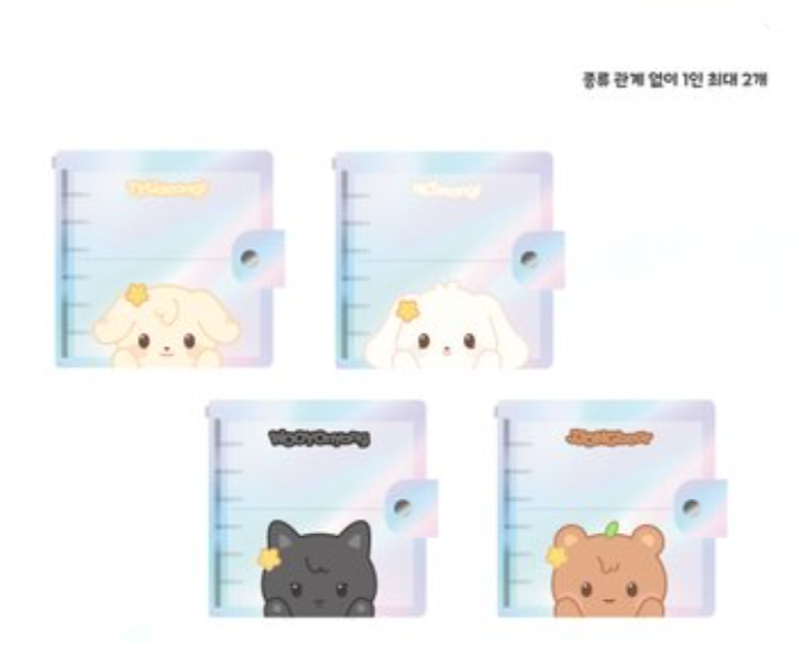 [09/06 ANITEEZ IN DEJA VU] ATEEZ - PHOTO CARD BINDER (PRE-ORDER)