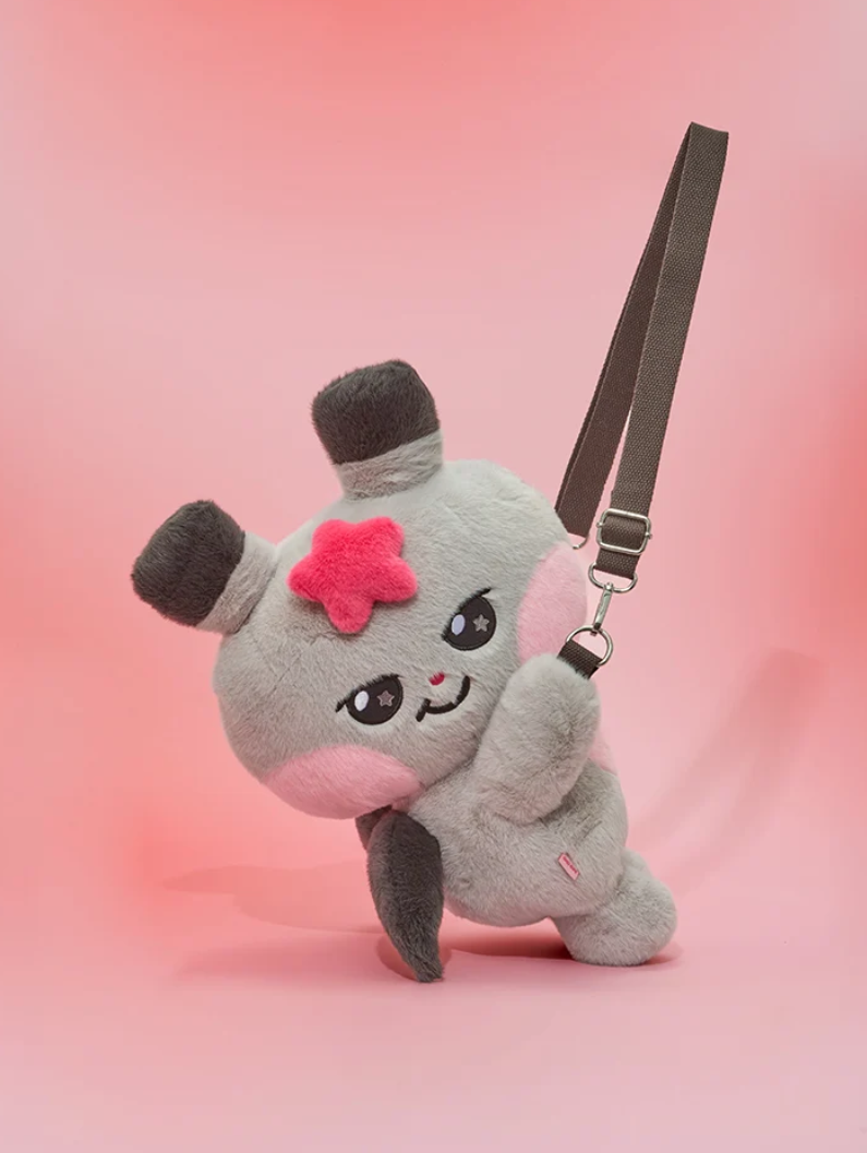 MIGHTEEZ Rock the Stage DDEONGYO Plush Bag