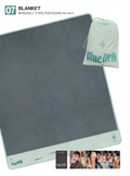 [BLUE DRIFT x ATEEZ] Blanket + 1 SET (8EA) Official MD Photocards