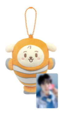 [BLUE DRIFT x ATEEZ] Plush Sea Collection + 1 Official MD Photocard