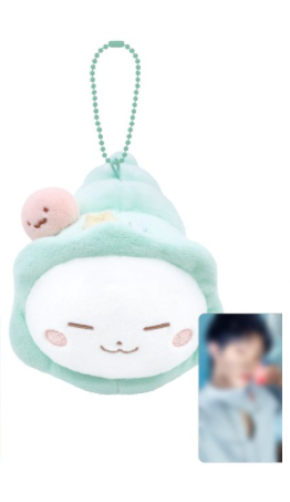 [BLUE DRIFT x ATEEZ] Plush Sea Collection + 1 Official MD Photocard