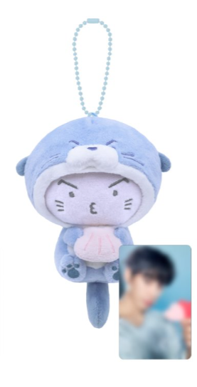 [BLUE DRIFT x ATEEZ] Plush Sea Collection + 1 Official MD Photocard