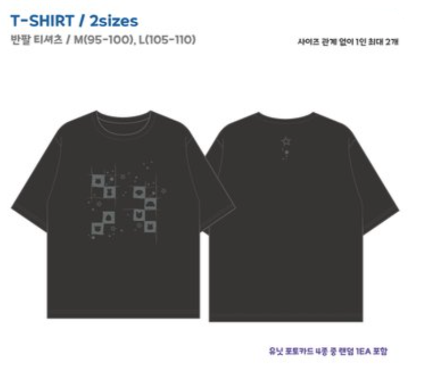 [09/06 ANITEEZ IN DEJA VU] ATEEZ - T-SHIRT (PRE-ORDER)