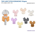 [09/06 ANITEEZ IN DEJA VU] ATEEZ - TINY LIGHT STICK SCRUNCHIE (PRE-ORDER)