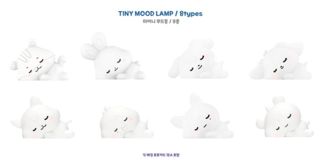 [09/06 ANITEEZ IN DEJA VU] ATEEZ - TINY MOOD LAMP (PRE-ORDER)