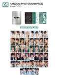 Blue Drift random photocard pack with five cards selected from 44 designs
