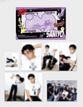 SANIYO Photo Pack box with purple photo card design and included photo prints